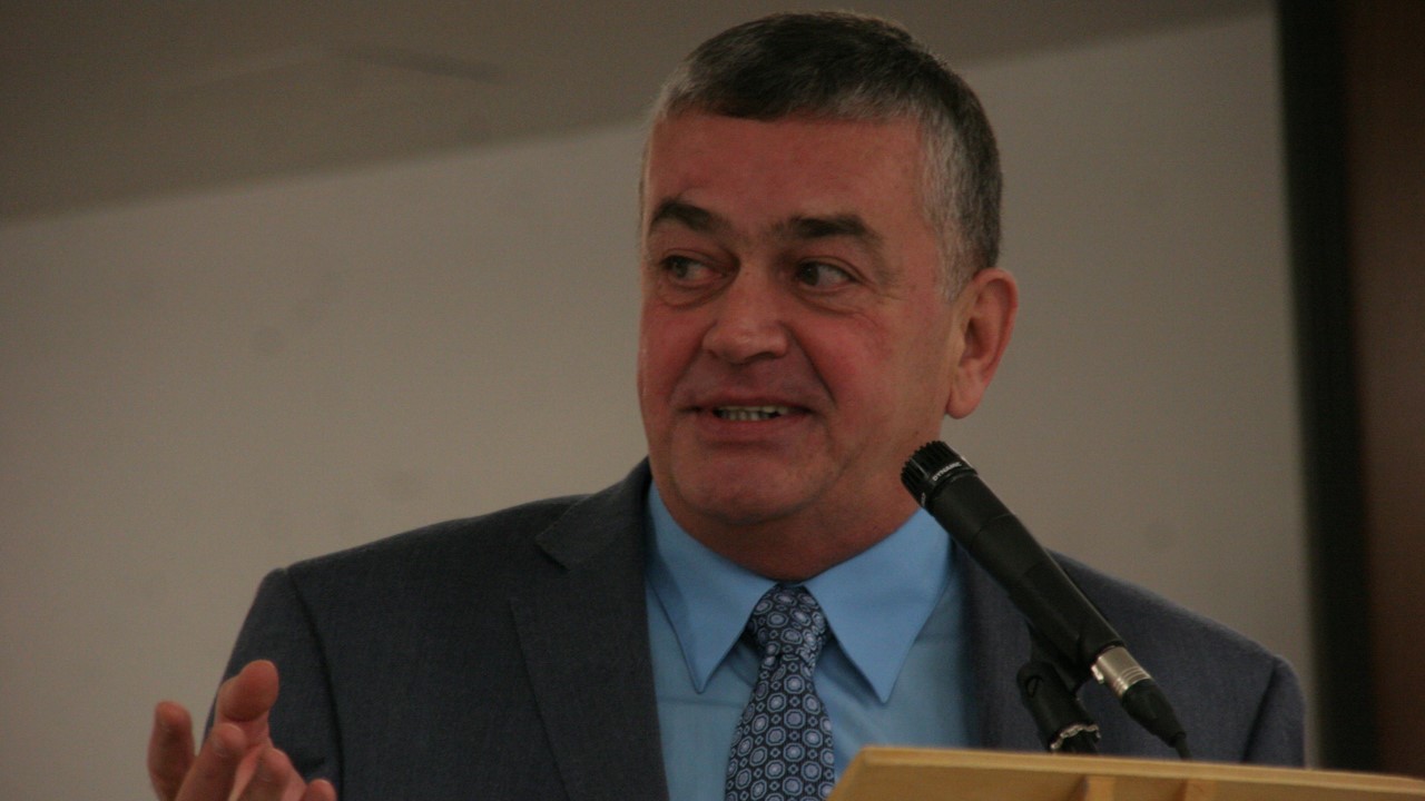 Le préfet de la MRC Luc Lemieux.