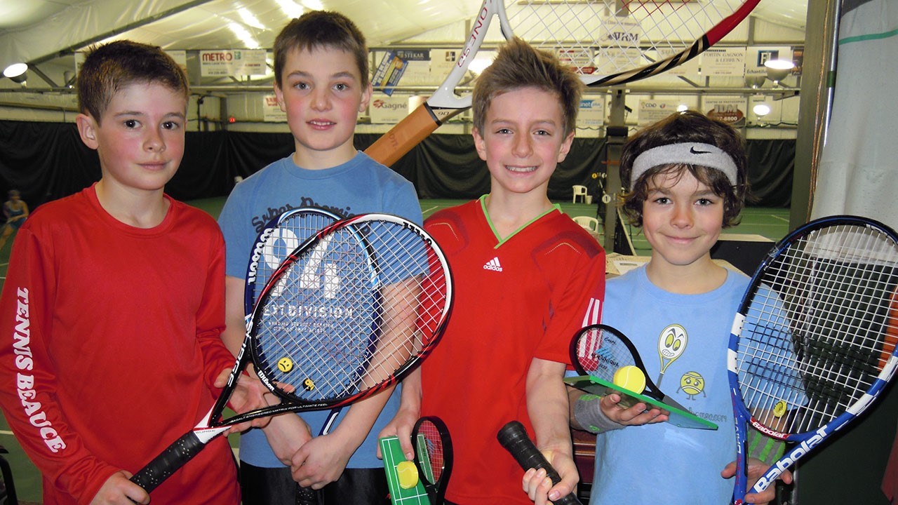Juniors B : Jean-Gabriel Bernard, Nathan Morin (finalistes), Tristan Chouinard, Philippe Poulin (gagnants)