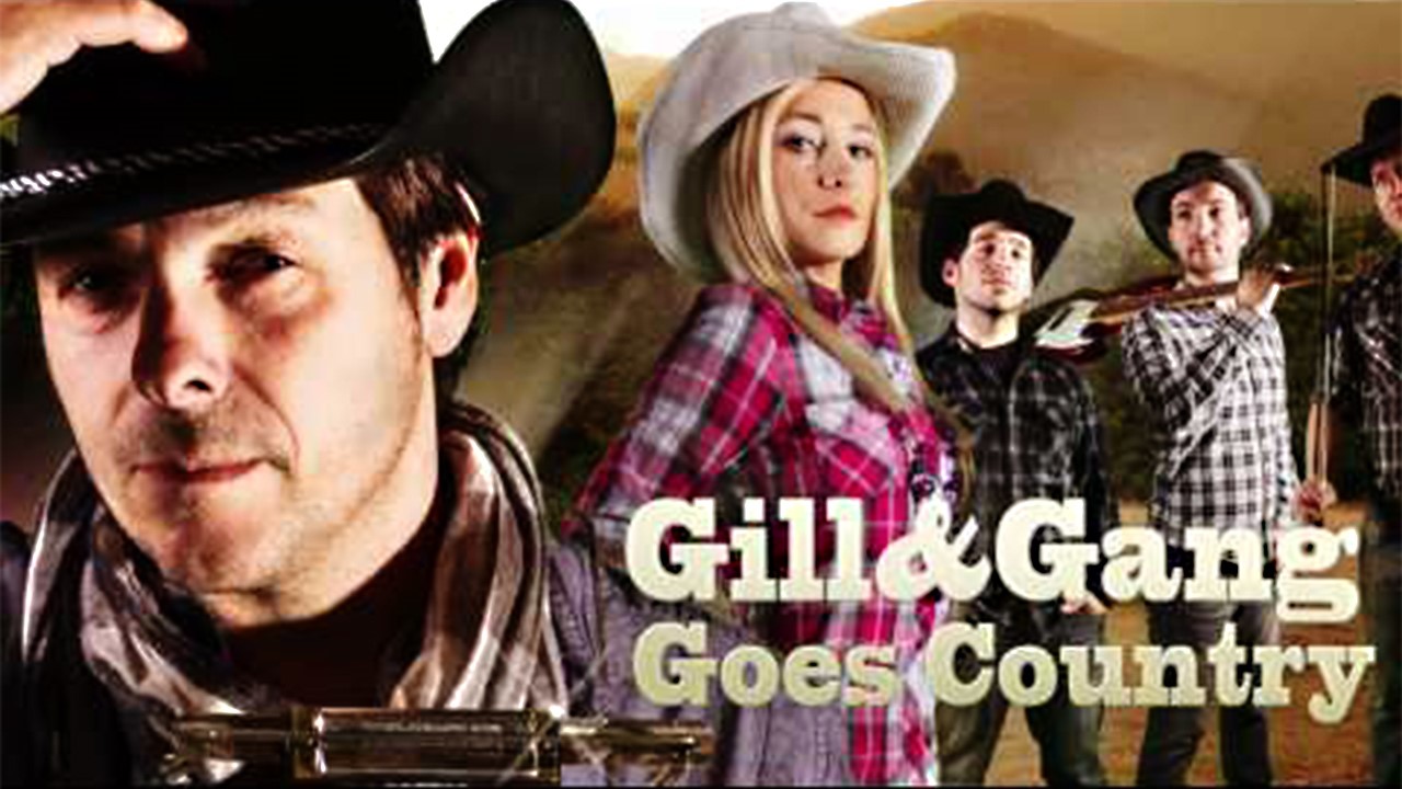 Gill & Gang goes Country projetera l’auditoire dans les rues de Nashville où le Country-Pop règne sur le paysage musical.