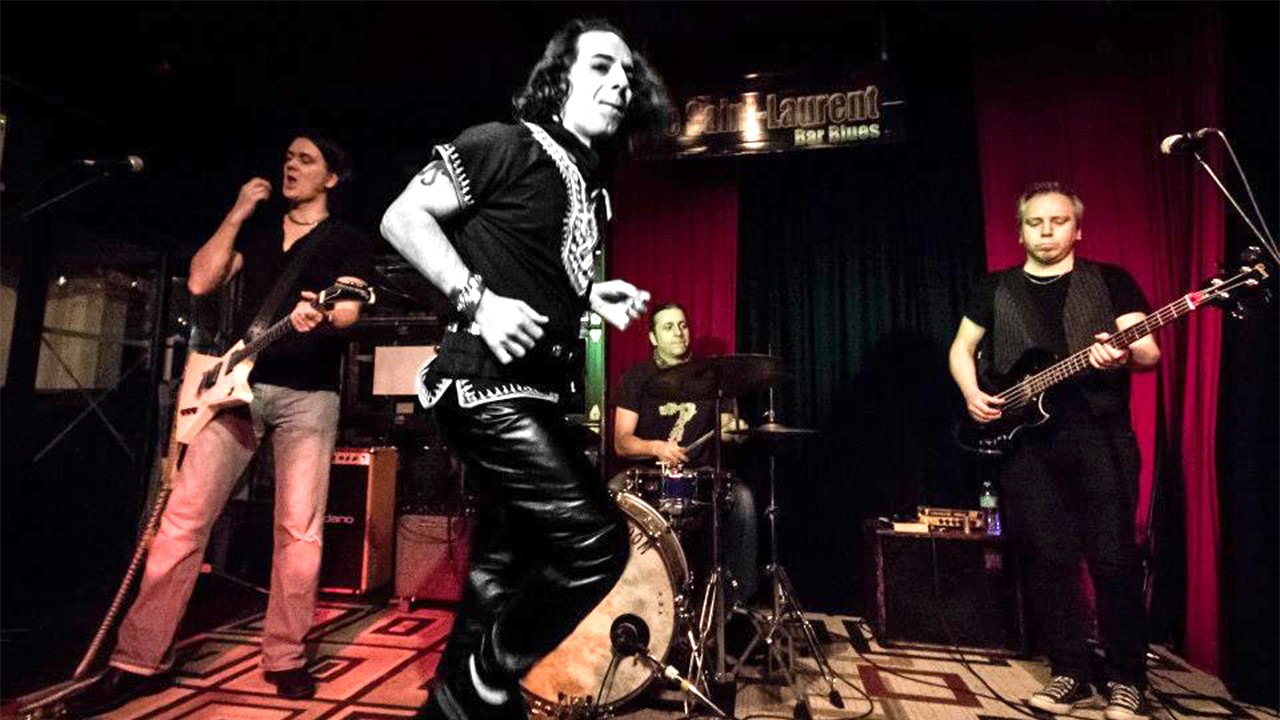 The Ramblers possède un large éventail musical à saveur Blues et Rock.