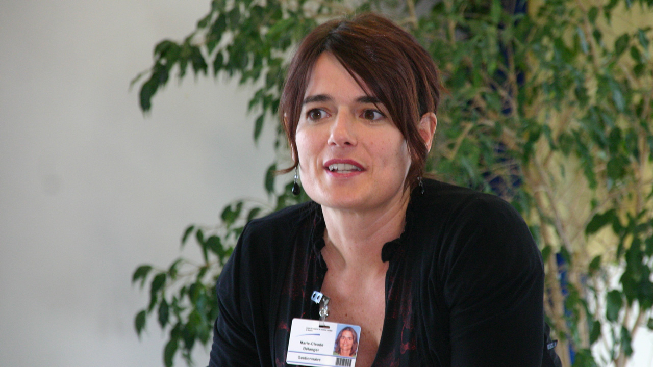 Marie-Claude Bélanger, directrice du Centre de santé et services sociaux de Beauce
