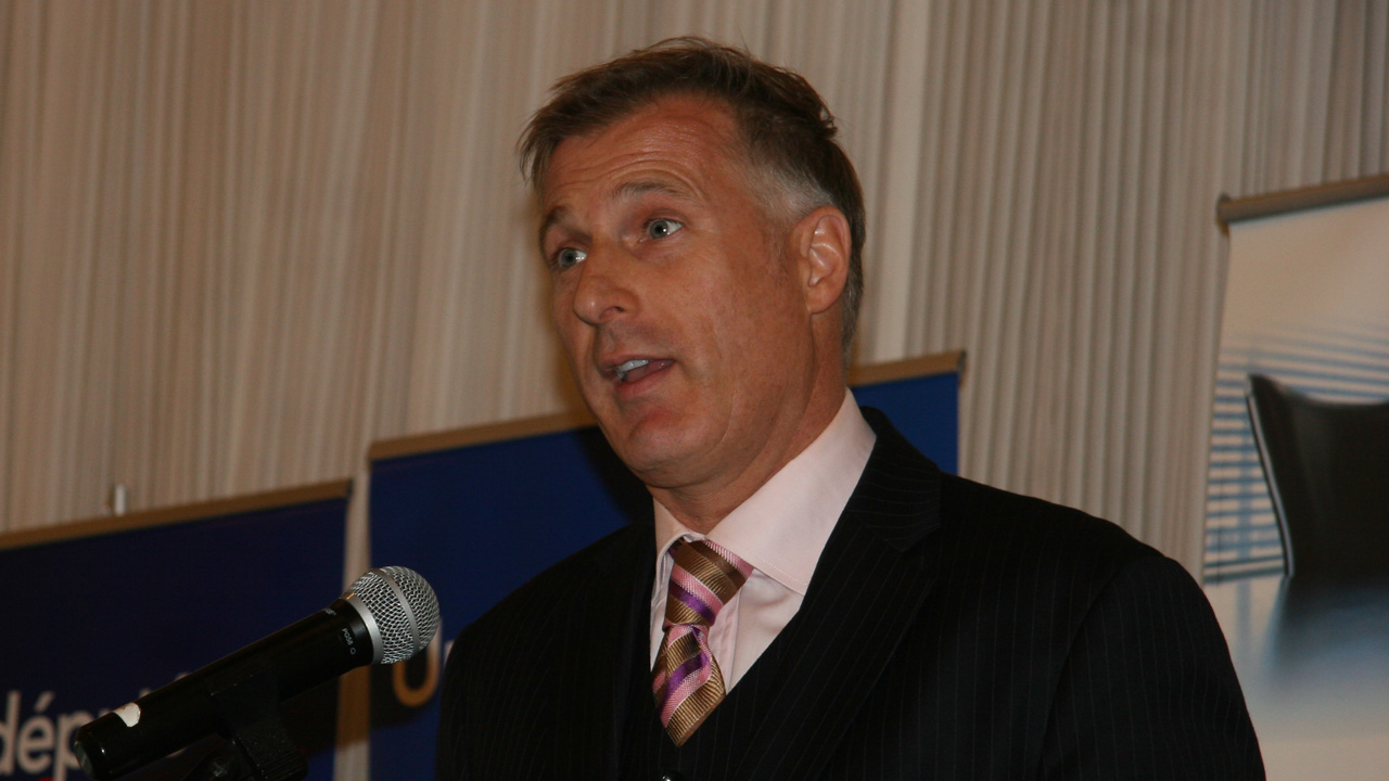 Maxime Bernier plaide le maintien de Saint-Ludger et de Saint-Robert-Bellarmin en Beauce