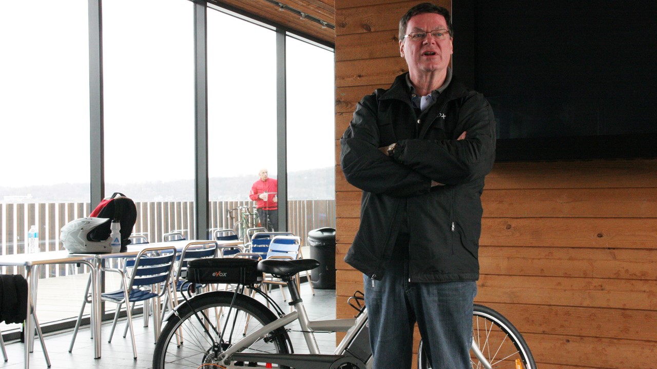 Raymond Dutil, président de Procycle.