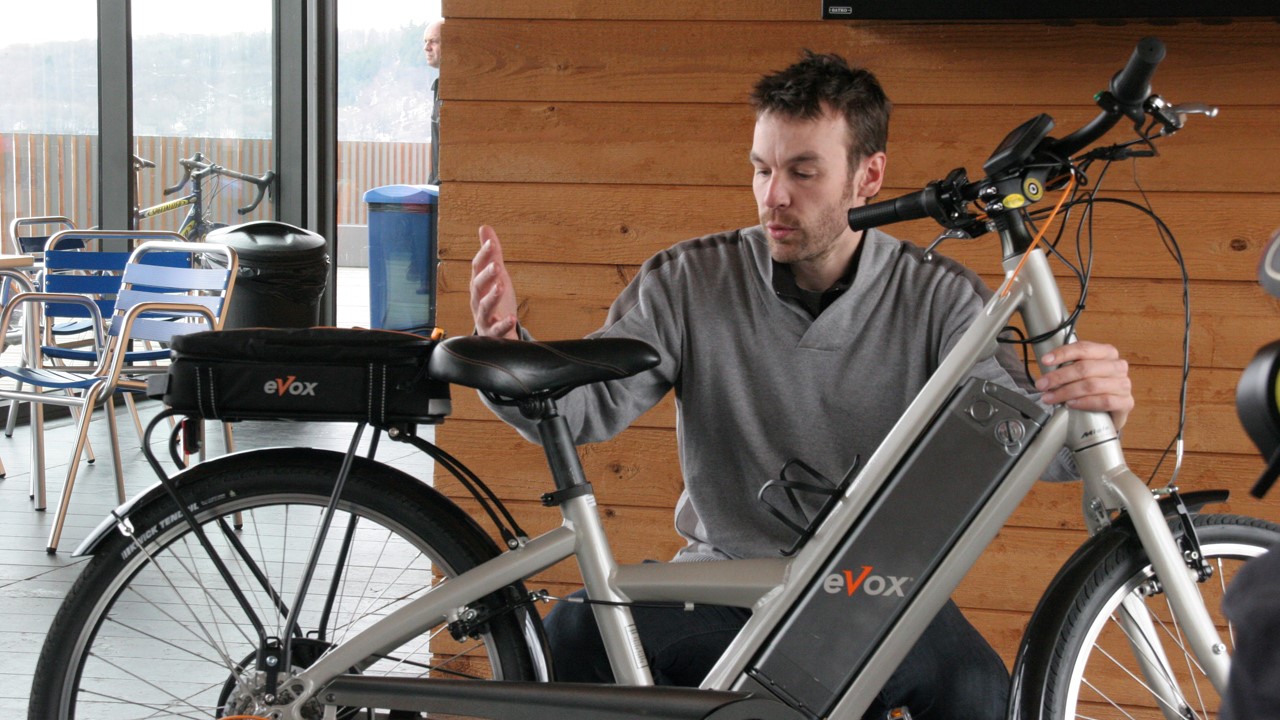 Jacques Dutil, gérant de Miele et eVox.