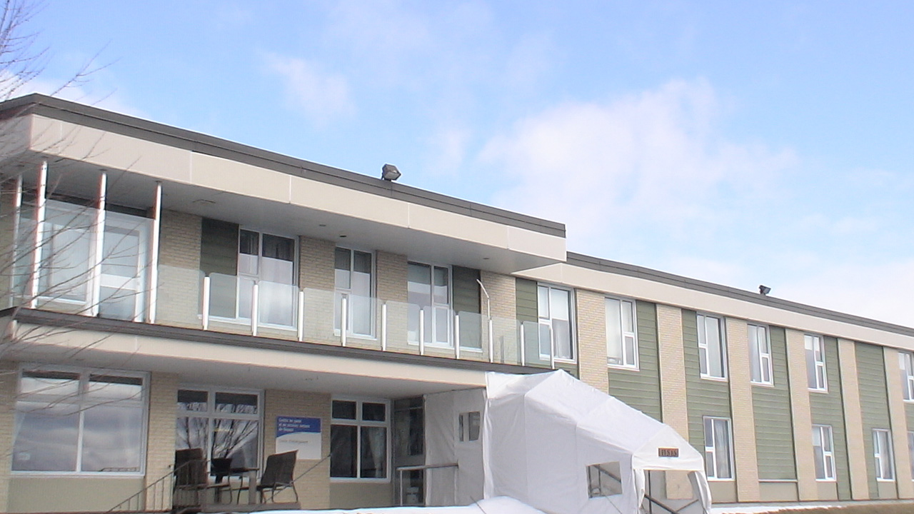 Le Centre d'hébergement du secteur Est de Saint-Georges.