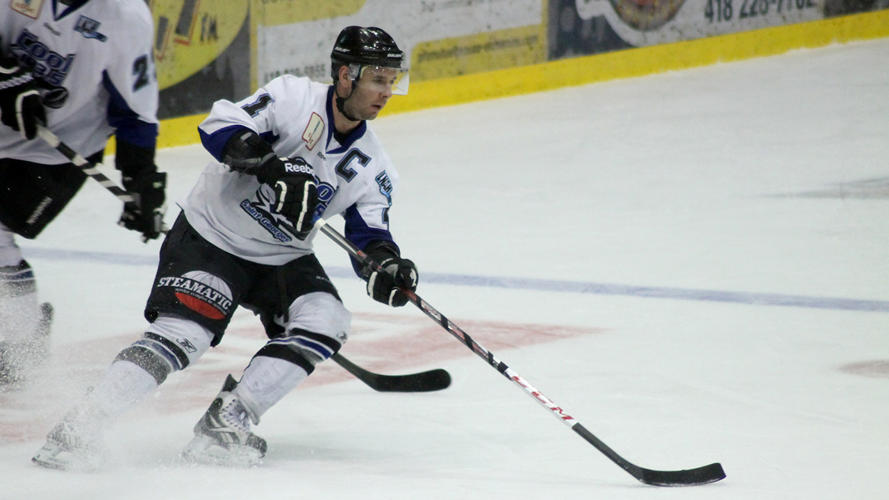Le capitaine, Kévin Cloutier, a remporté un quatrième championnat des pointeurs en carrière cette saison.