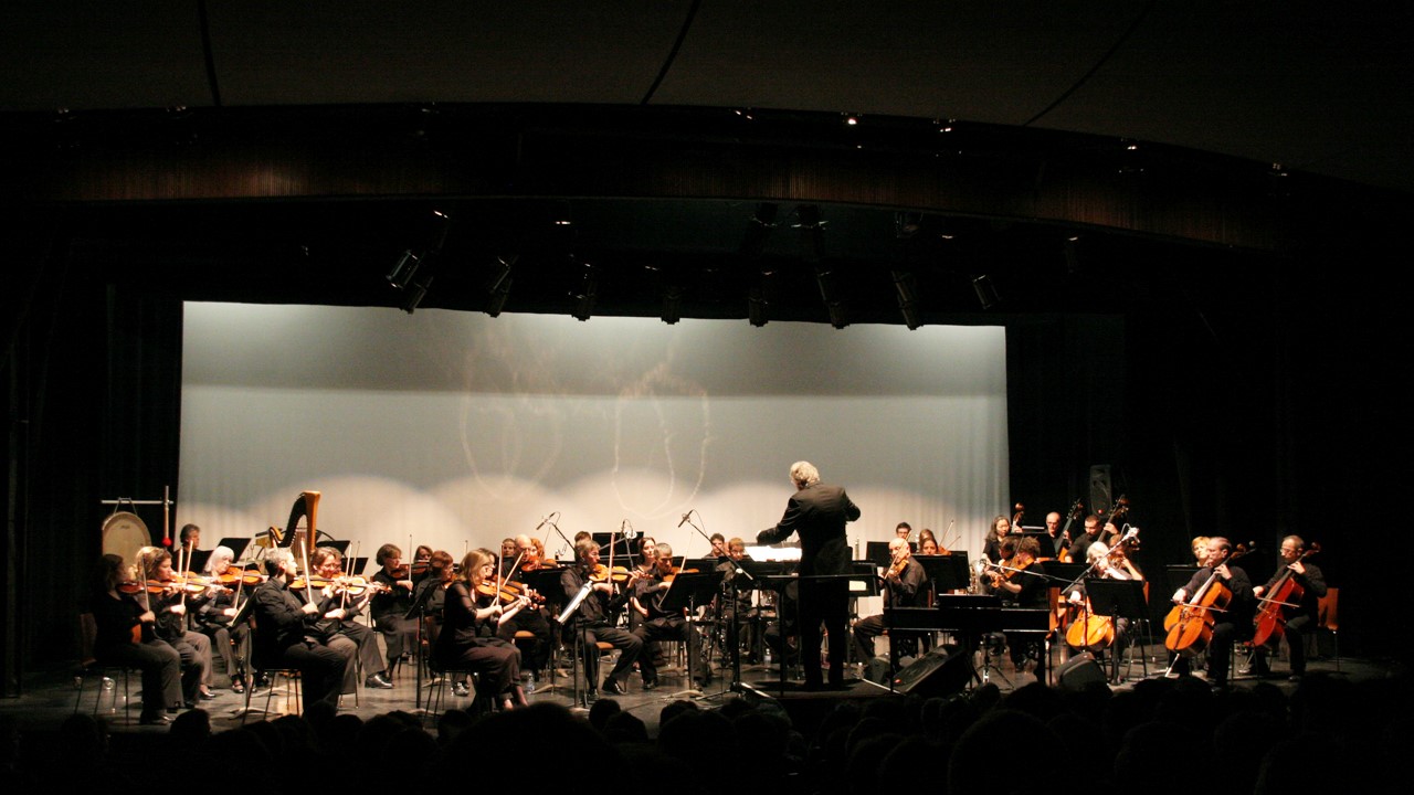 L'Orchestre symphonique de Québec.