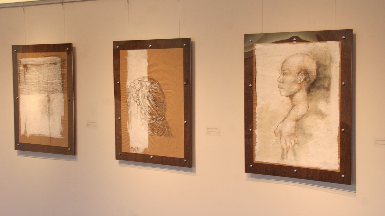 Un aperçu des dessins de Valérie Gilbert.