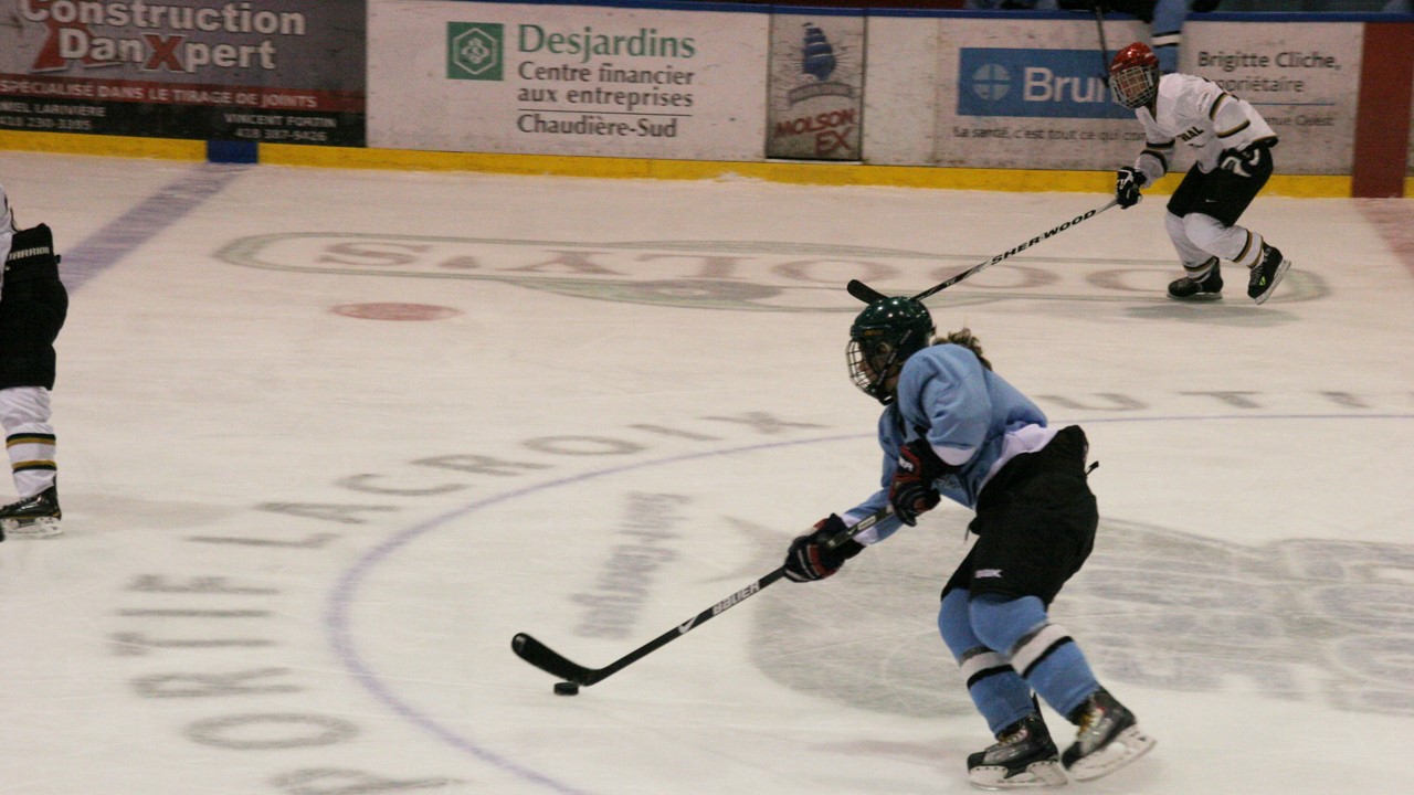 Deuxième tournoi de hockey féminin en Beauce réussi