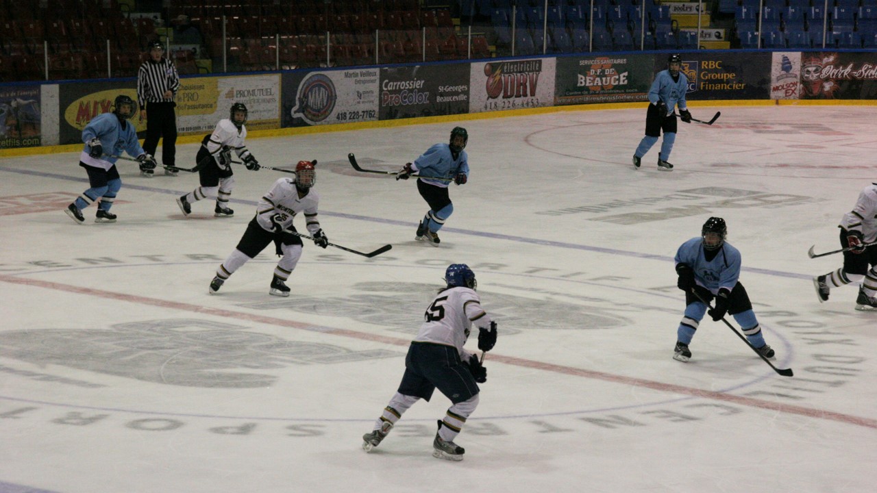 Deuxième tournoi de hockey féminin en Beauce réussi