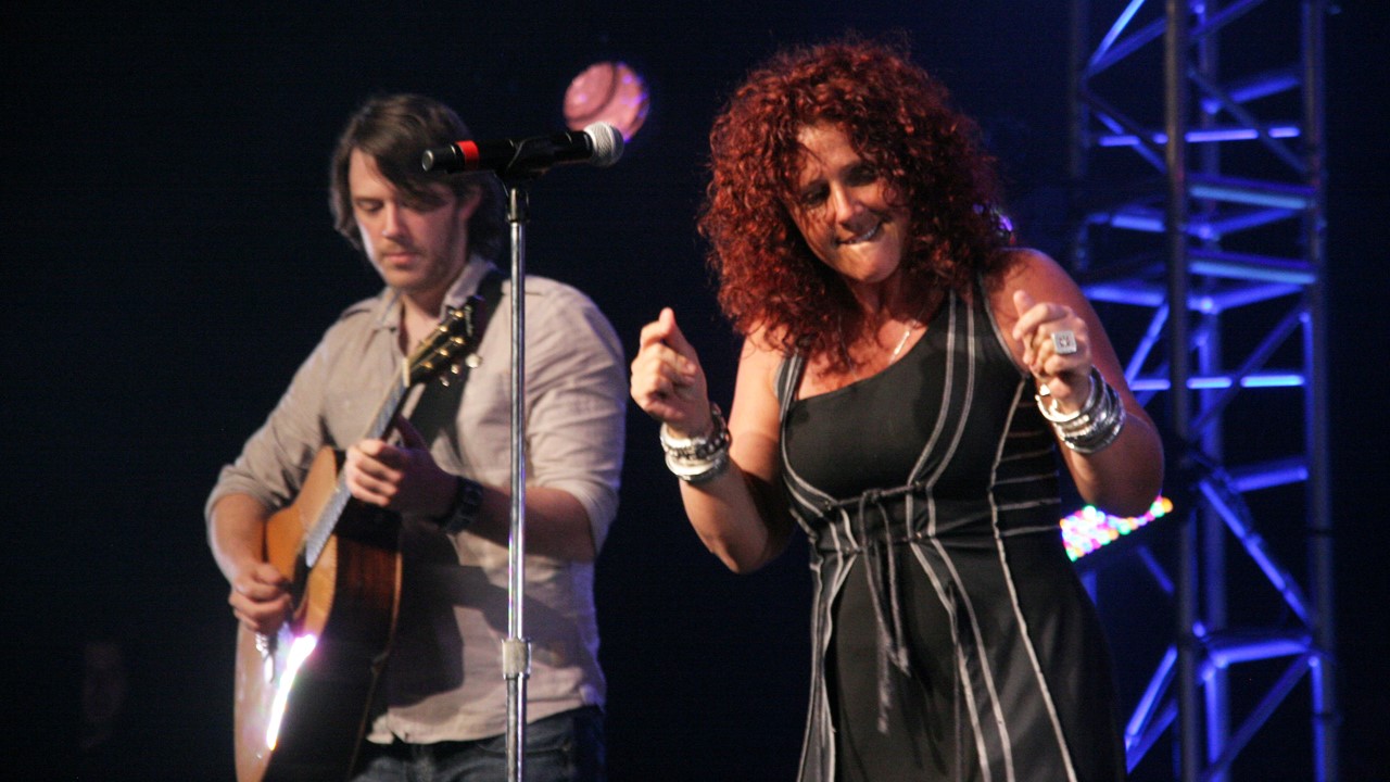 Angel Forrest et ses musiciens ont offert une excellente prestation.