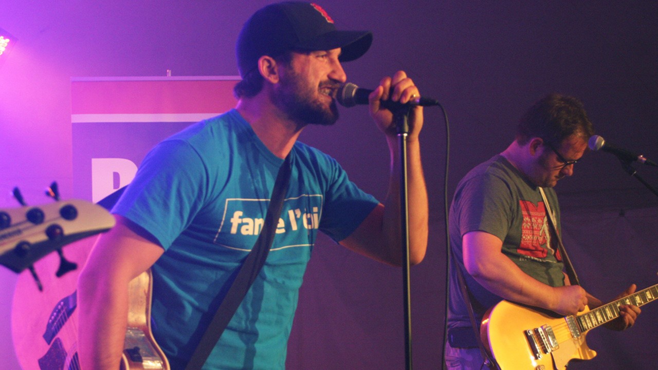 Bob Bissonnette fera lever le party sous le Chapiteau.