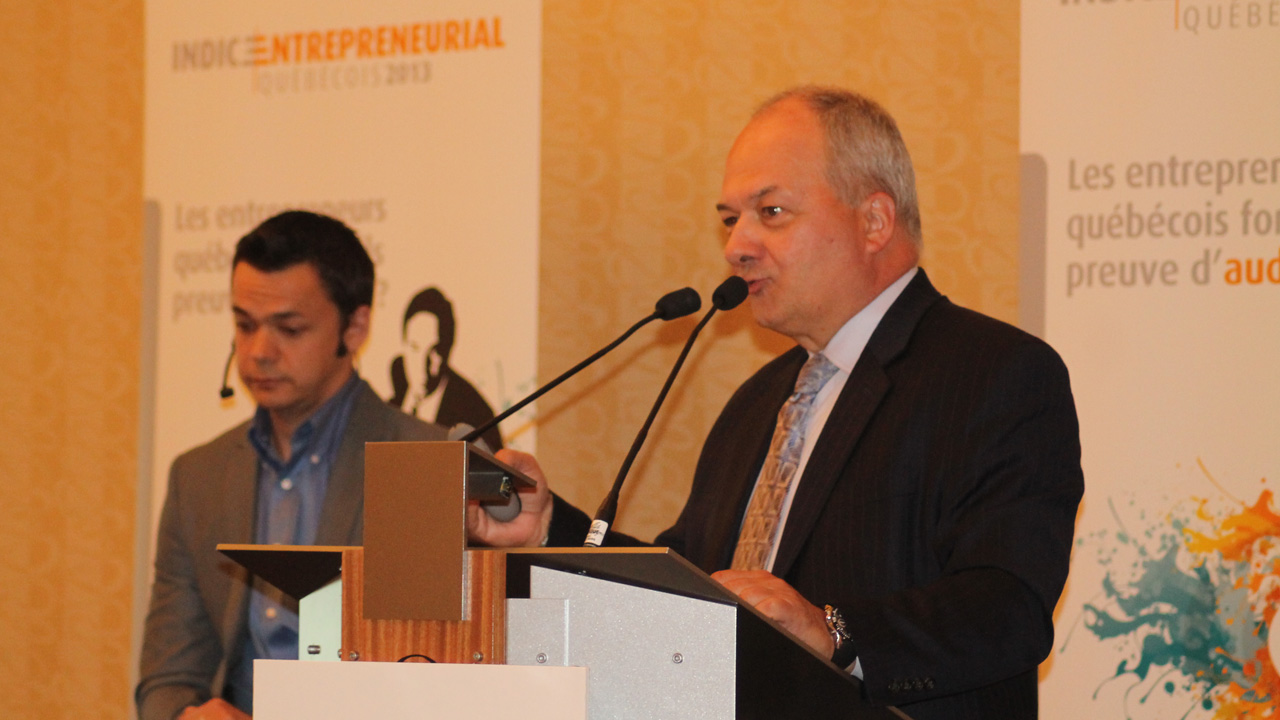 Indice entrepreneurial québécois 2013 : les Québécois manquent d’audace