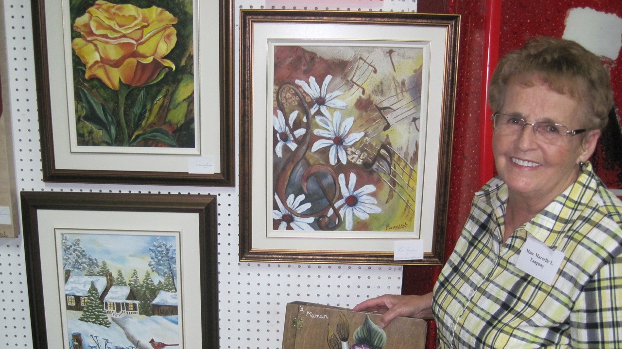Marcelle Lachance Tanguay et ses oeuvres,
