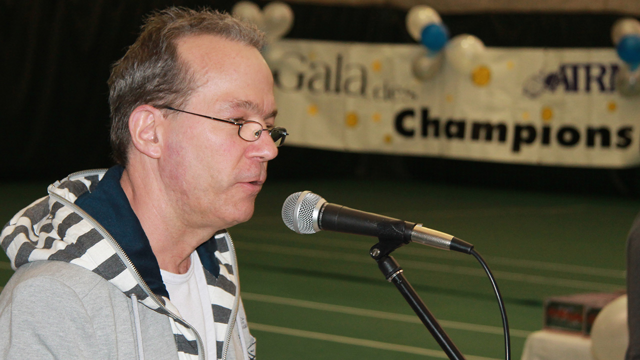 Richard Dulac célébrait ses 25 ans au TRB.