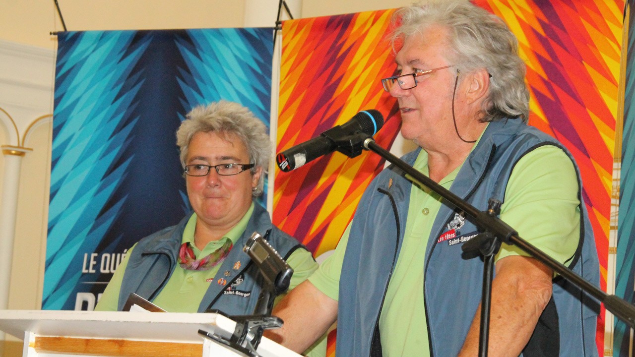 Carole Paquet et Serge Thomassin