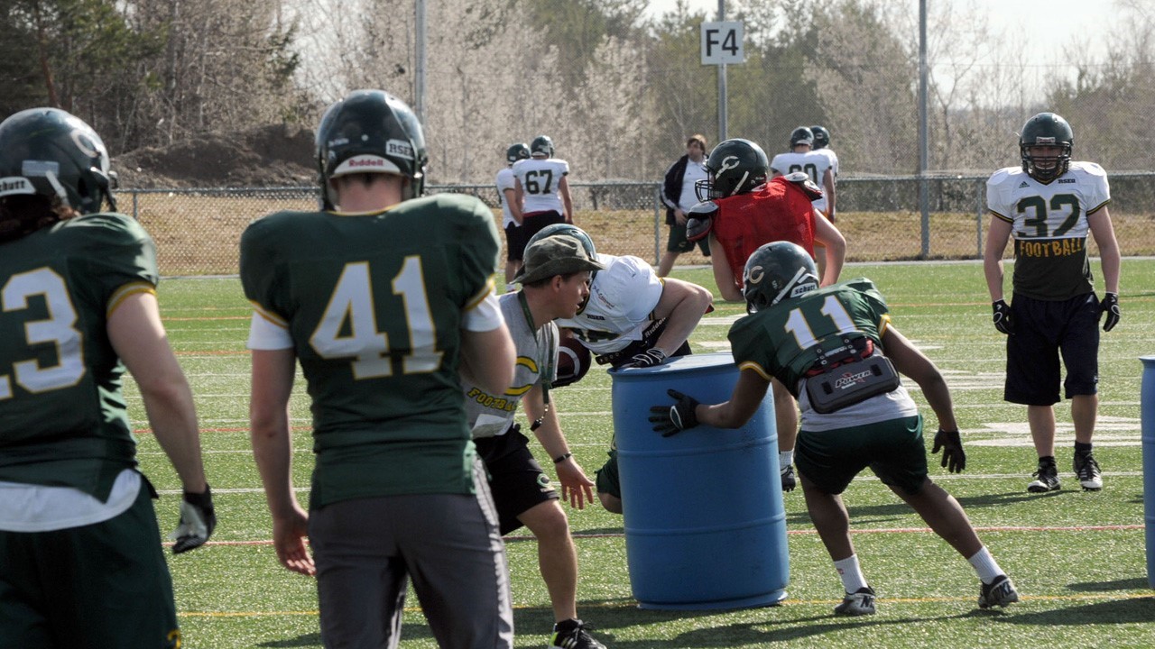 L'entraînement survenu en avril dernier.