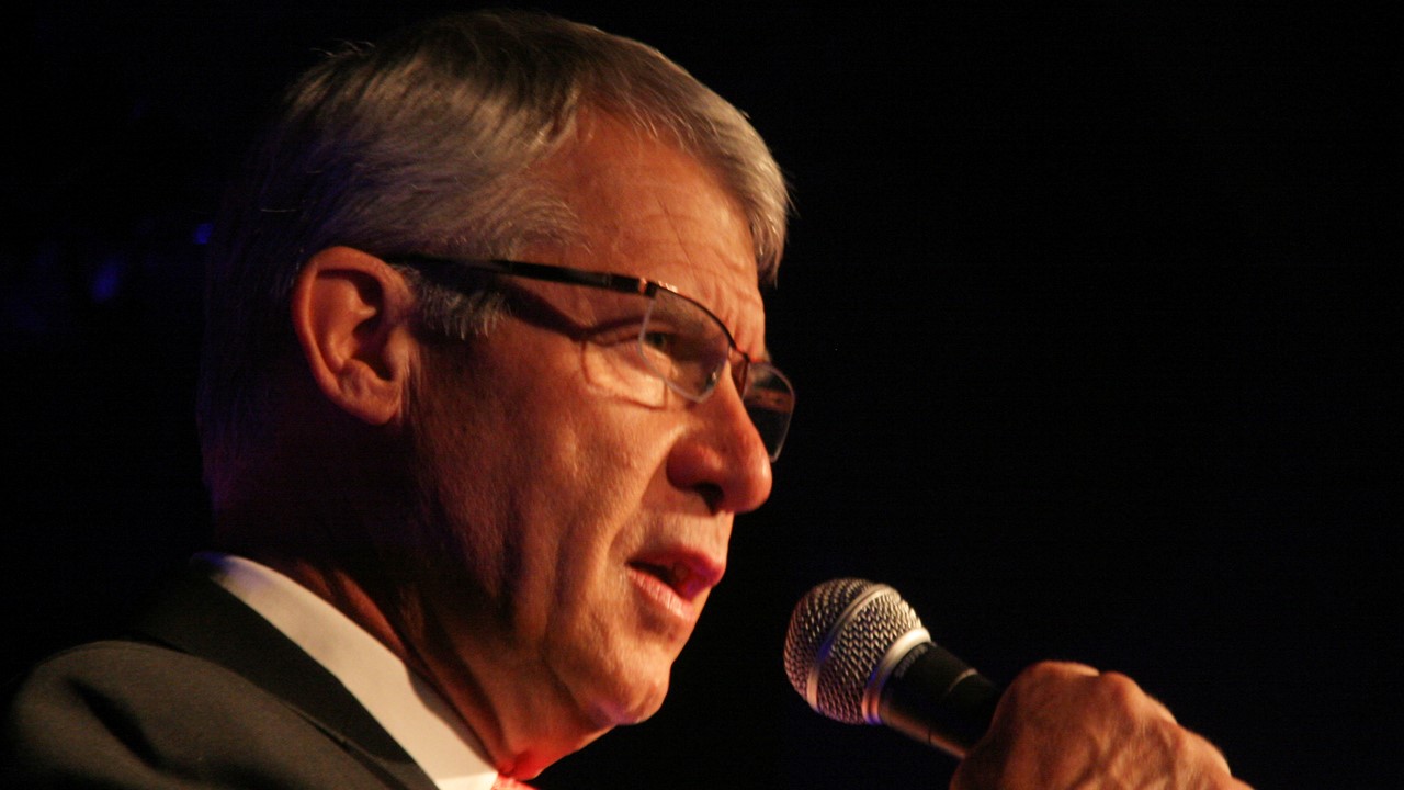 Michel Paquet, président d'honneur de la campagne de financement du CBA.