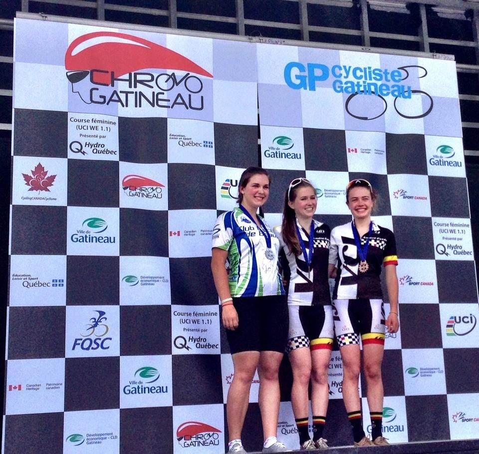 Béatrice Tardif a Coupe Québec de Gatineau