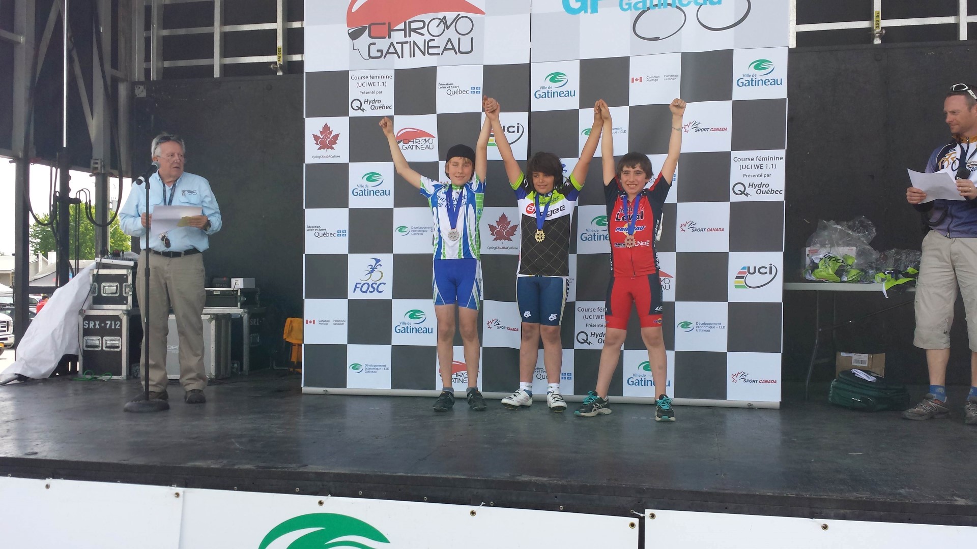 Matis Poulin a Coupe Québec de Gatineau termine deuxième au cumulatif