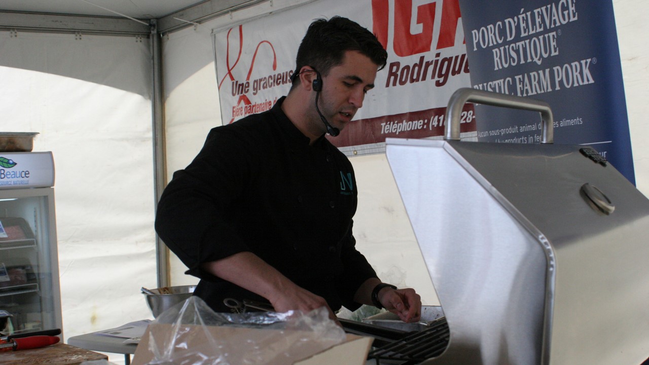 Le BBQ était véritablement à l'honneur