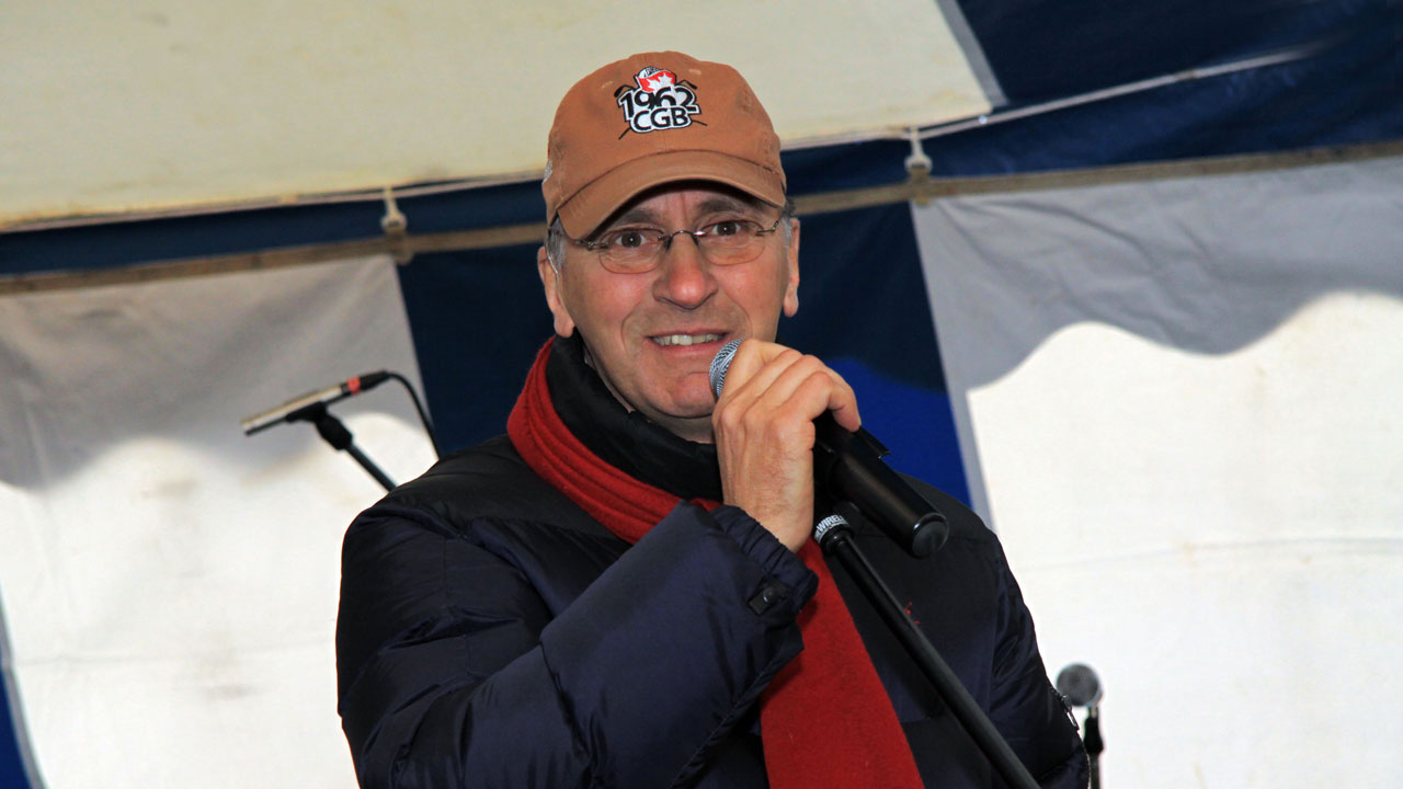 Le président d’honneur, Louis Normand