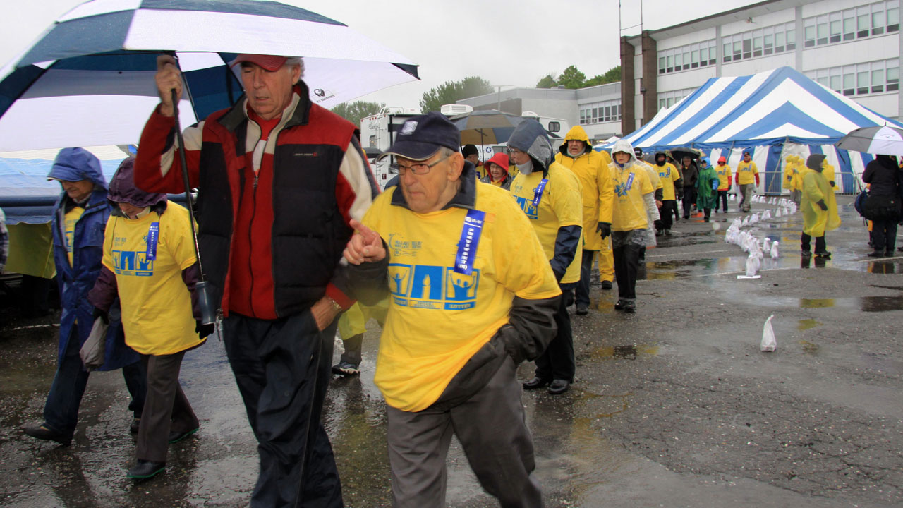 La marche des survivants et des survivantes.