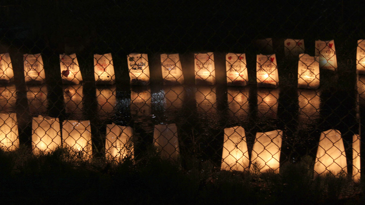 Plus d'un millier de luminaires ont été vendus.