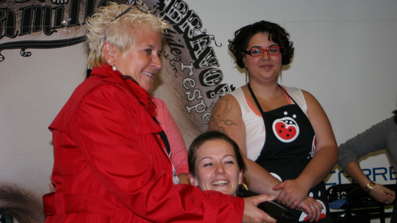 Record de 141 000 $ pour Leucan grâce aux têtes rasées