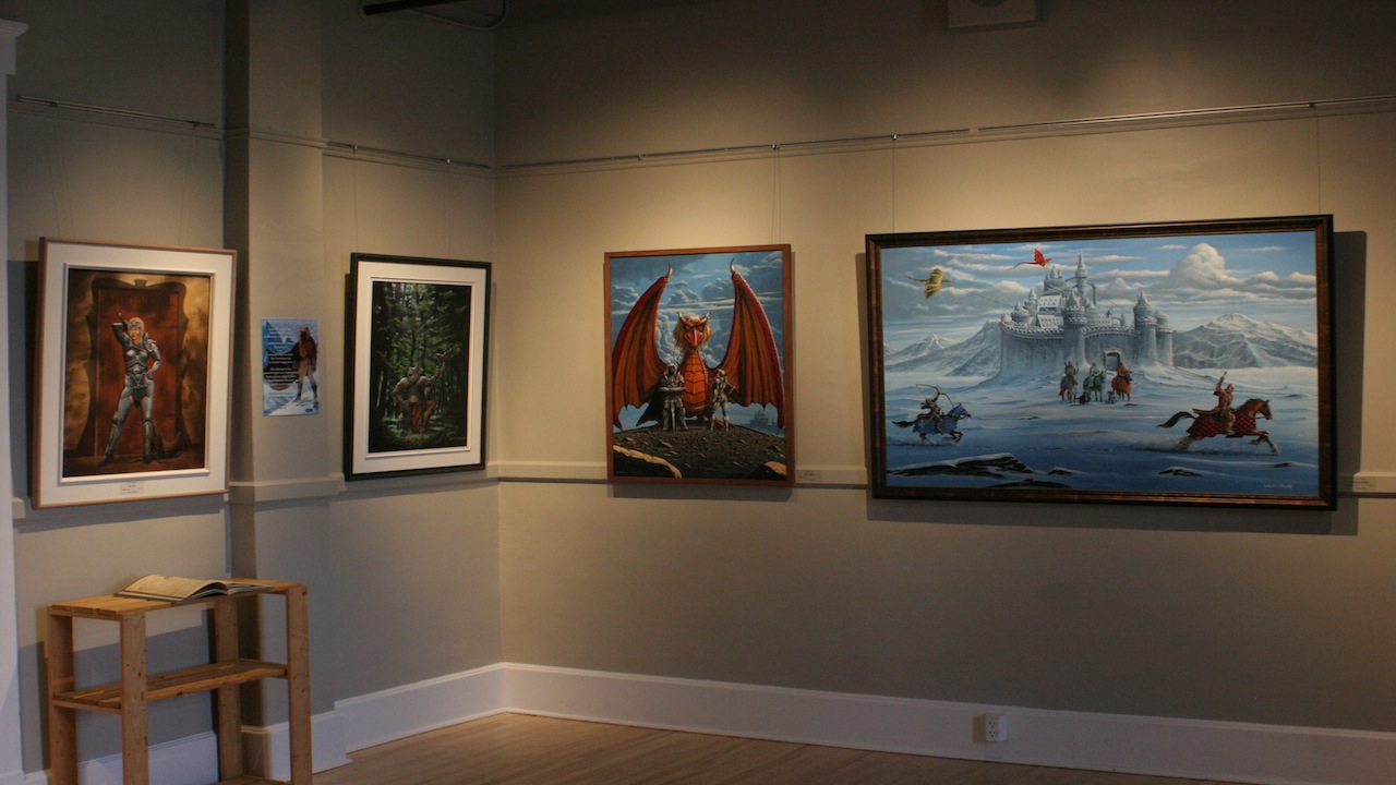 L’imaginaire sollicité au Centre culturel Marie-Fitzbach