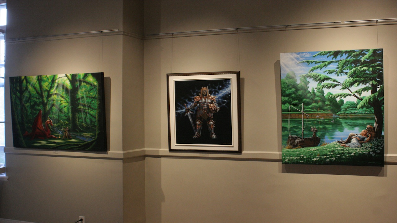 L’imaginaire sollicité au Centre culturel Marie-Fitzbach