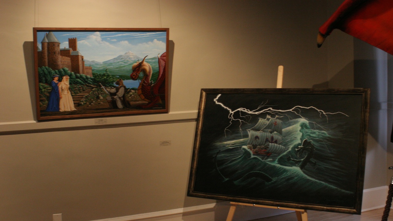 L’imaginaire sollicité au Centre culturel Marie-Fitzbach