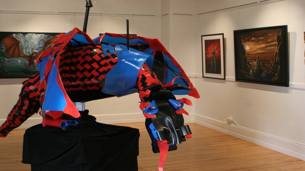 L’imaginaire sollicité au Centre culturel Marie-Fitzbach