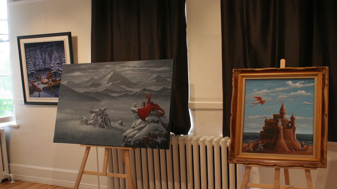 L’imaginaire sollicité au Centre culturel Marie-Fitzbach