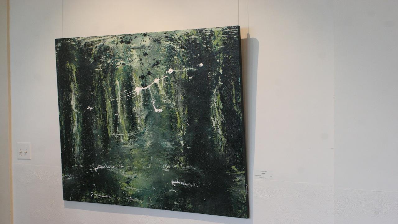 L'exposition abstraite de Christian Caron