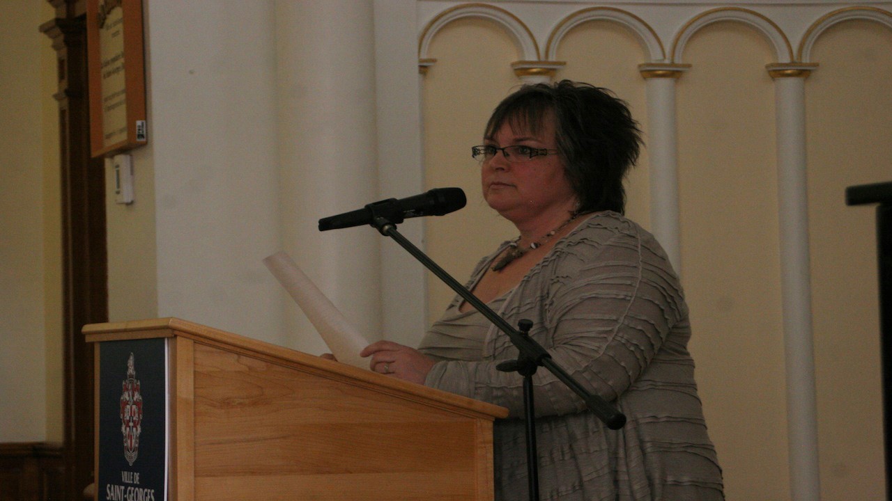 Caroline Veilleux, chef de division au développement culturel