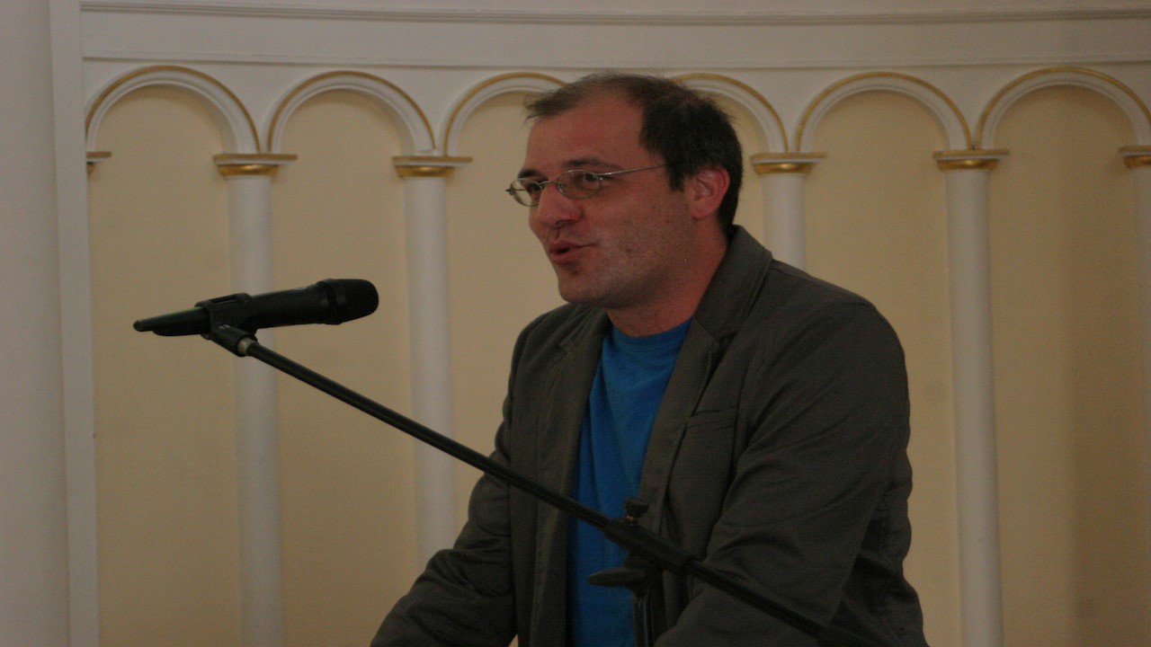 L'artiste Christian Caron