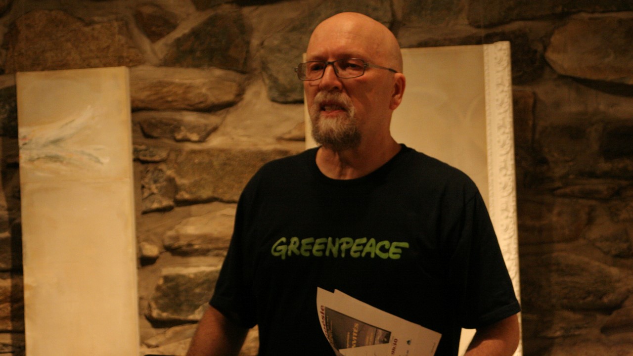 L'organisateur Jean Coulombe