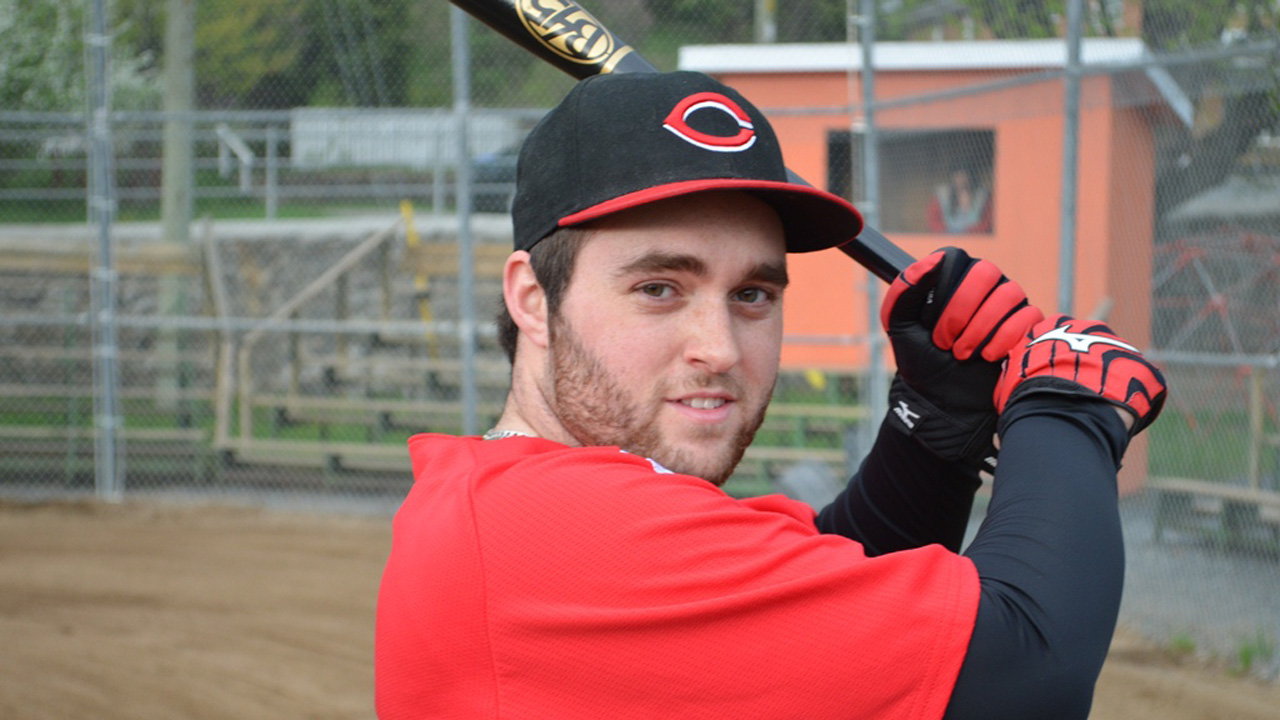 Cédrick Breton a lancé quatre grosses manches et ainsi permettre au Cléri Sport junior d'inscrire le premier gain de son histoire.