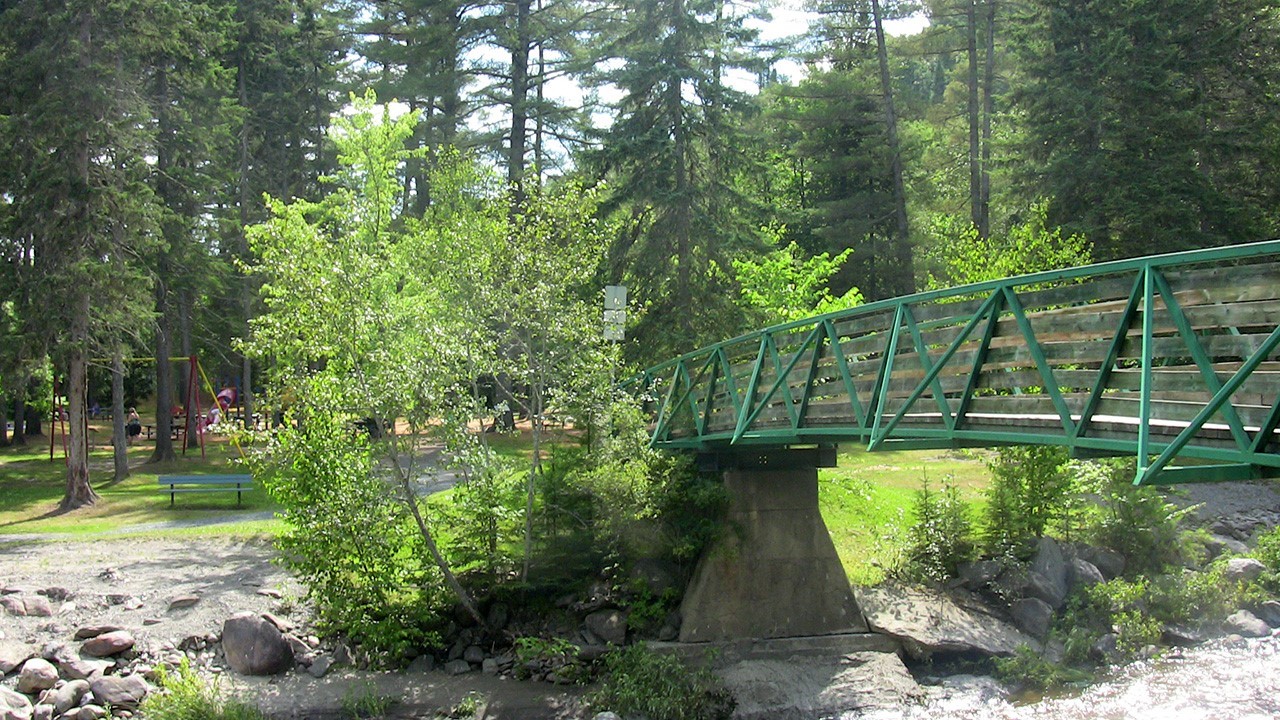 Une course aura lieu dans le site enchanteur du parc des Sept-chutes.