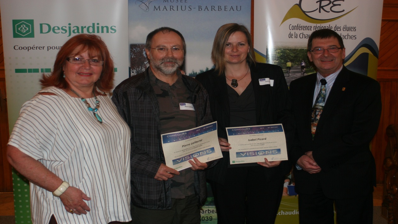 Le Concours d’œuvres d’art Marius-Barbeau dévoile ses lauréats