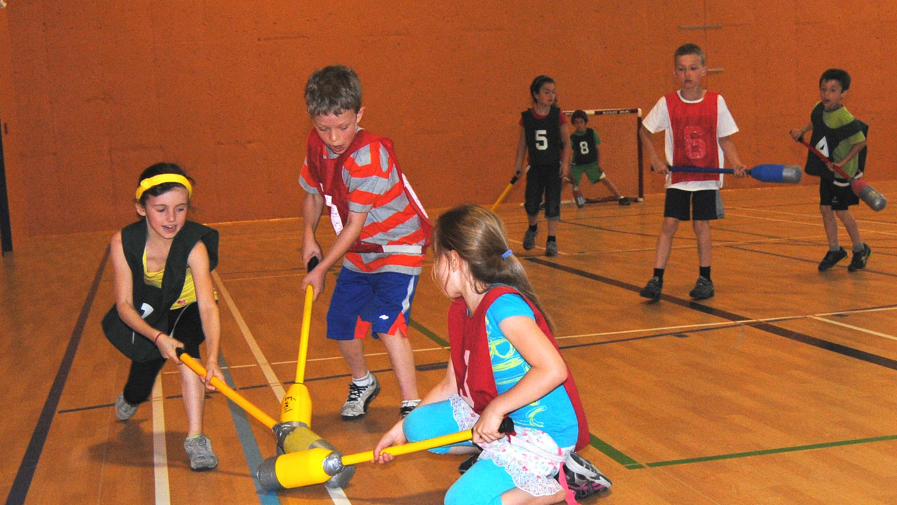 L'objectif était d'inciter les jeunes à bouger.