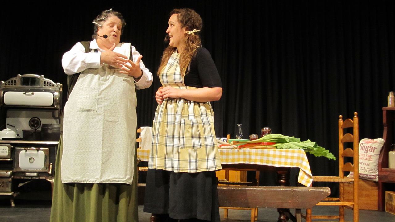 Pauline B. Paré et Andréanne Fortin, les vedettes de la soirée