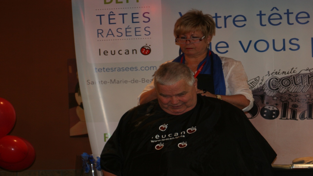 Le Défi Têtes rasées de Sainte-Marie dépasse son record