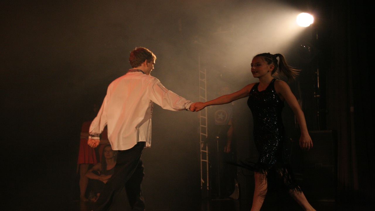 Spectacles populaires pour l'École de danse Nancy GIlbert 