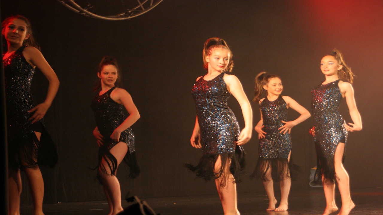Spectacles populaires pour l'École de danse Nancy GIlbert 