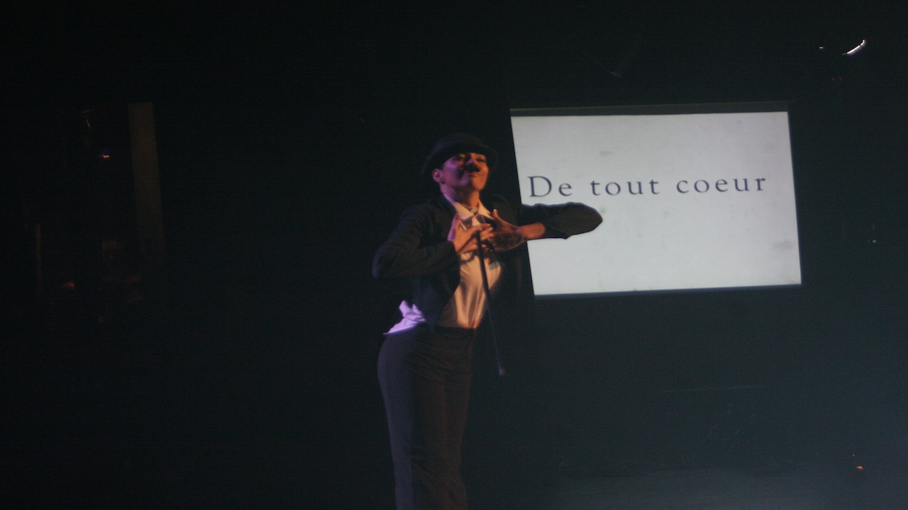 Spectacles populaires pour l'École de danse Nancy GIlbert 