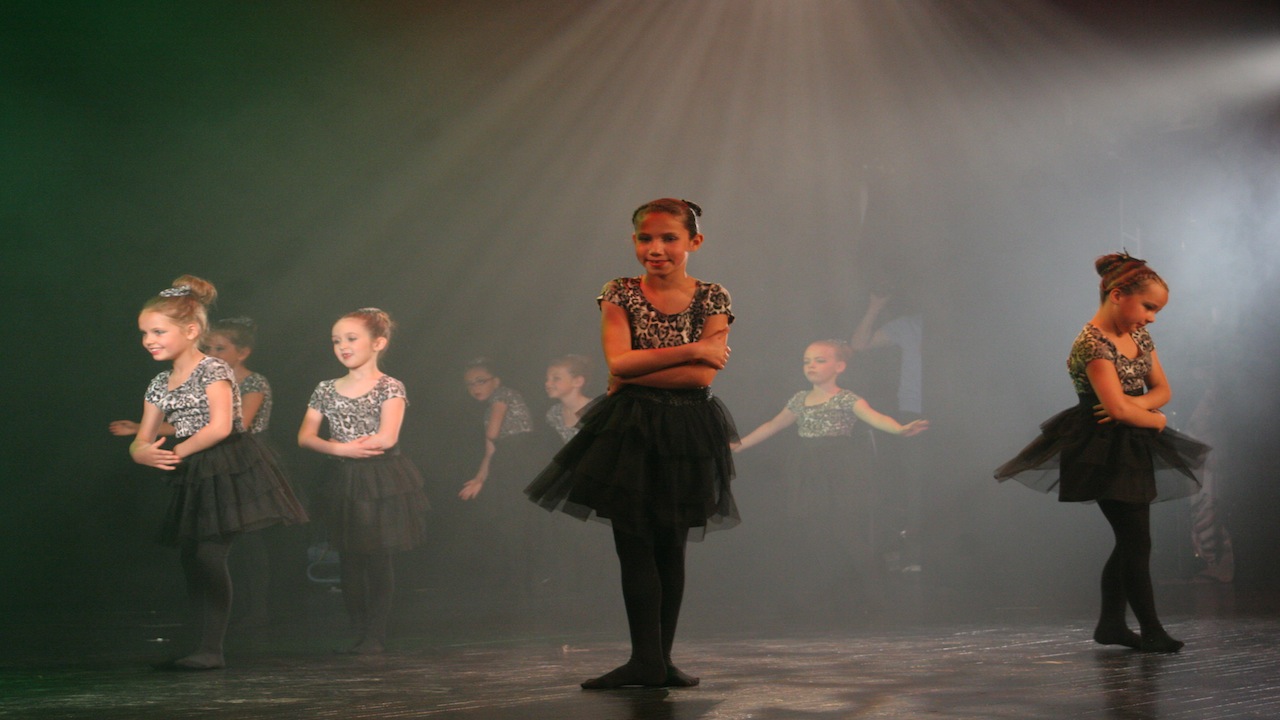 Spectacles populaires pour l'École de danse Nancy GIlbert 