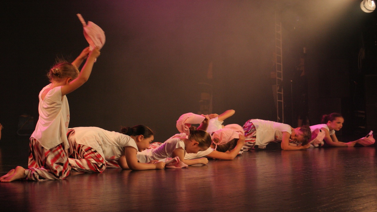 Spectacles populaires pour l'École de danse Nancy GIlbert 