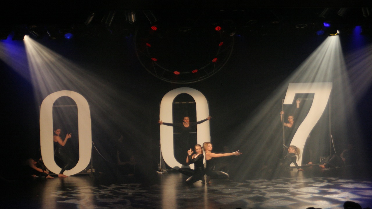 Spectacles populaires pour l'École de danse Nancy GIlbert 